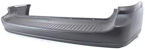 1999-2003 Ford Windstar Rear Bumper Textured Lx , FO1100286. Durable and impact-resistant.