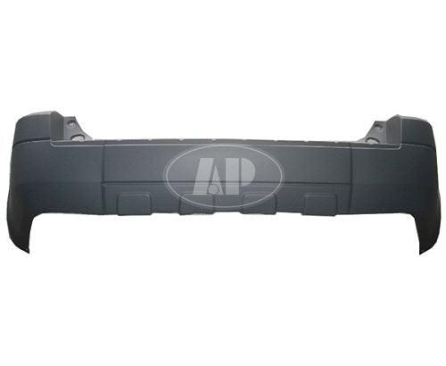 2005-2007 Ford Escape Hybrid Rear Bumper Primed With Flare Xls-Xlt , FO1100383. Perfect fit and finish.