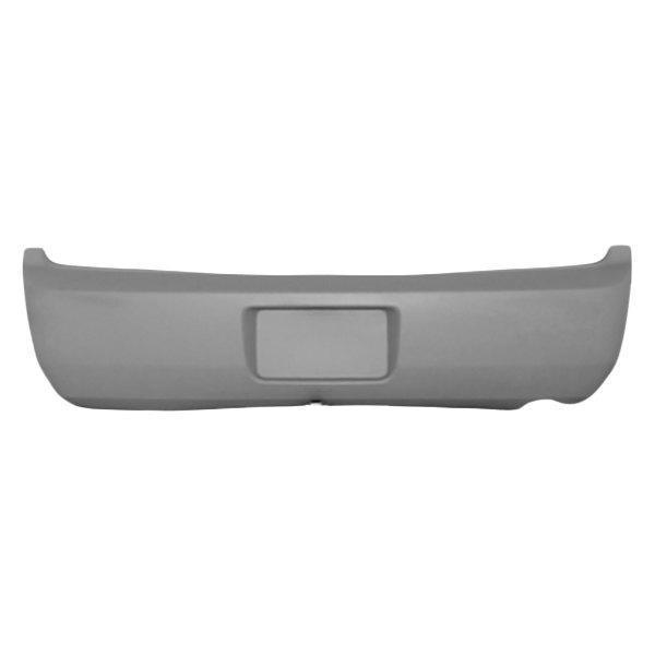 2005-2009 Ford Mustang Rear Bumper , FO1100387. Angle view for visual reference.