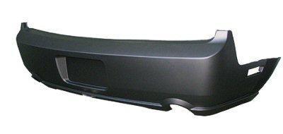 2005-2009 Ford Mustang GT Rear Bumper Primed Gt Model , FO1100388. Exact fit for vehicle restoration.