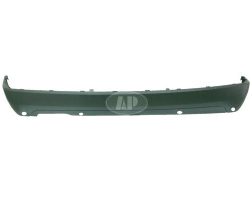 2005-2007 Ford Freestyle Rear Bumper Primed With Sensor Hole , FO1100399. Direct fit for easy installation.