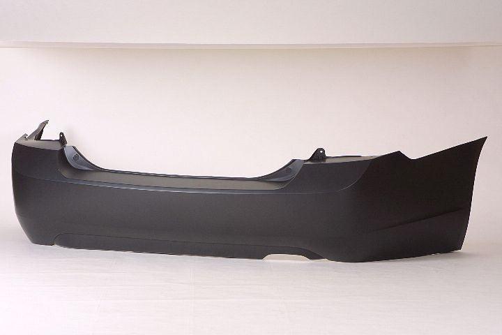 2006-2009 Ford Fusion Rear Bumper Primed 2.3L Without Sensor Hole , FO1100592. Durable and impact-resistant.