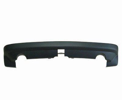 2007-2010 Ford Edge Rear Lower Bumper With Tow Hook , FO1100618. High-quality aftermarket part.