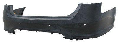 2010-2012 Ford Taurus SHO Rear Bumper Primed With Sensor , FO1100665. Made with quality materials.