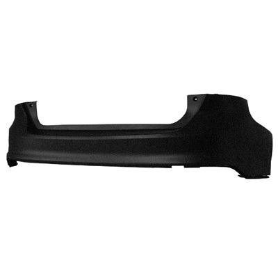 2012-2014 Ford Focus Electric Rear Bumper Primed Hb Without Sensor Hole , FO1100676. High-quality aftermarket part.