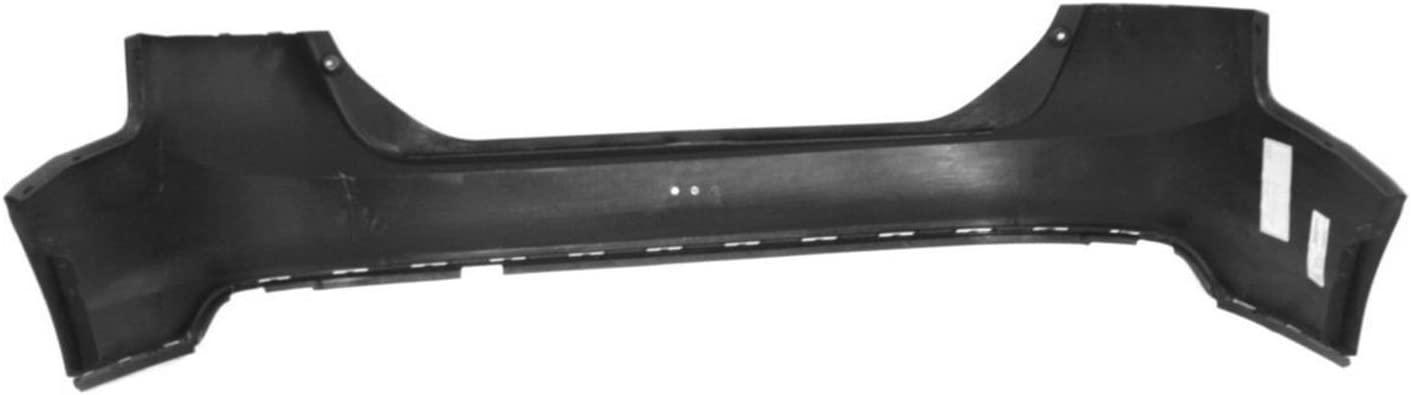 2012-2014 Ford Focus Rear Bumper Primed Sdn Without Sensor Hole , FO1100677. High-strength and long-lasting.