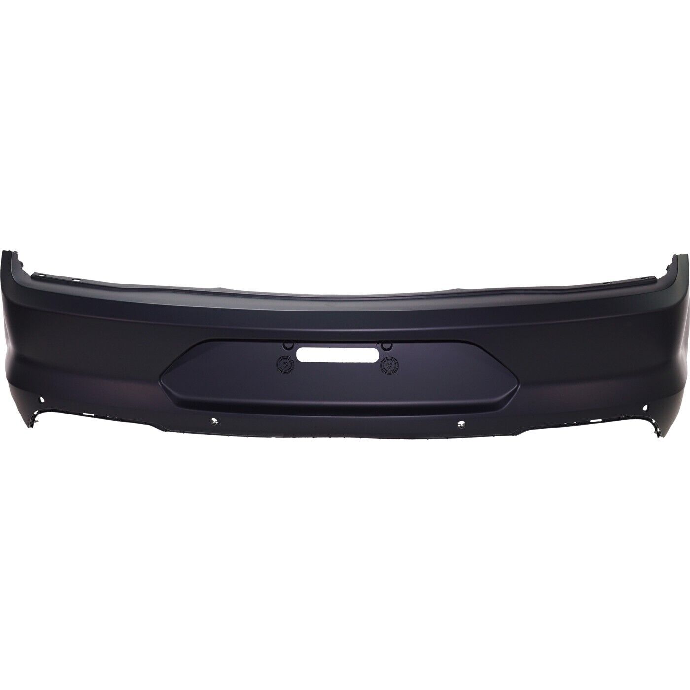 2018-2023 Ford Mustang Rear Bumper Primed With Sensor , FO1100737. Direct fit for easy installation.