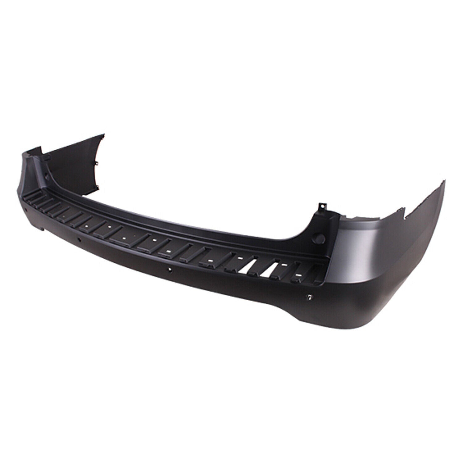 2018-2021 Ford Expedition Max Rear Bumper Primed Without Auto Park With Sensor , FO1100743. OEM-quality exterior component.