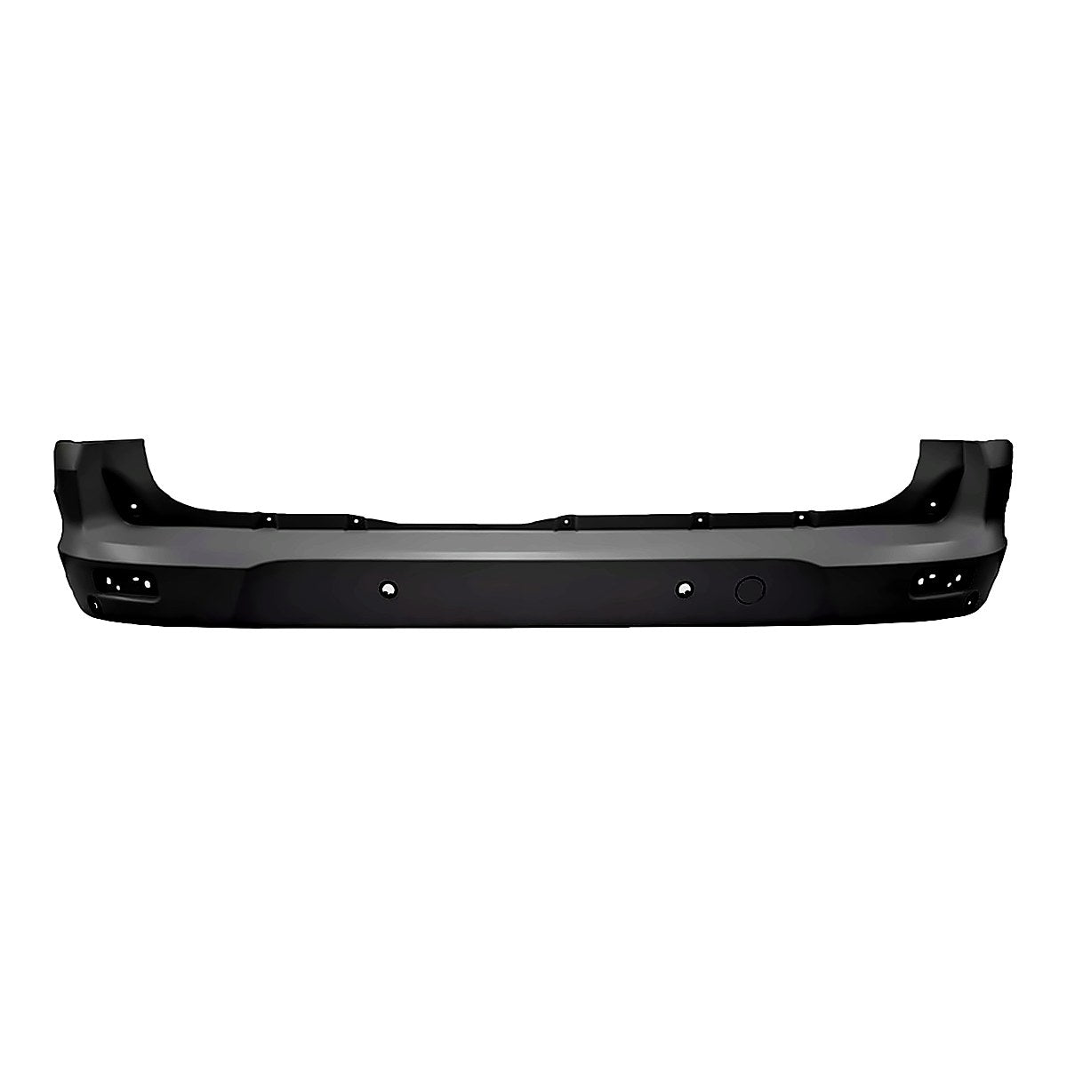 2019-2023 Ford Transit Connect Rear Bumper Rr, fo1100776. Front view.