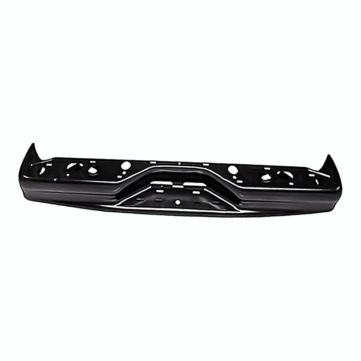 1992-2014 Ford Van Ford Econoline Rear Bumper Rr, fo1102271. Front view.