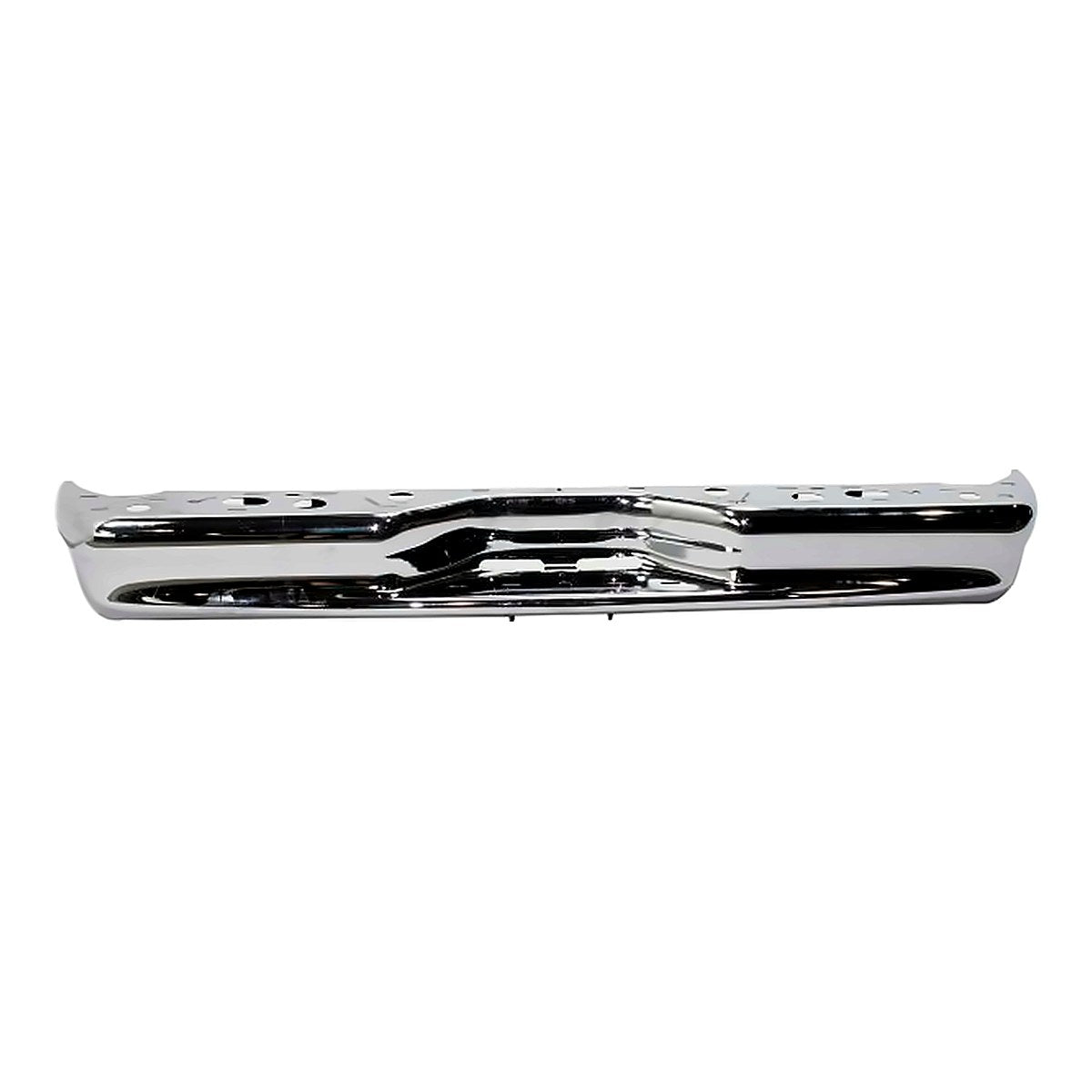 1992-2014 Ford Van Ford Econoline Rear Bumper Face, fo1102272. Front view.