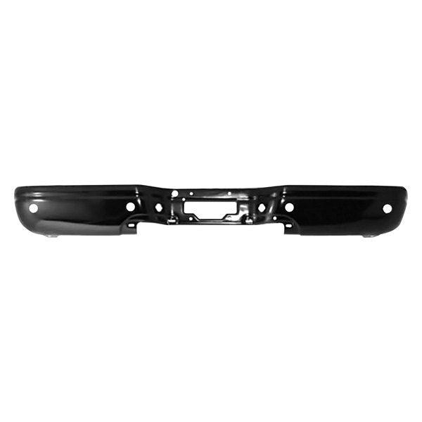 2003-2007 Ford F450 Superduty Rear Bumper With Sensor Hole , FO1102347. Perfect fit and finish.