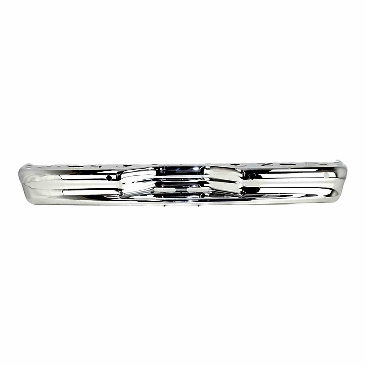 2007-2014 Ford Van Ford Econoline Rear Bumper Face, fo1102365. Front view.