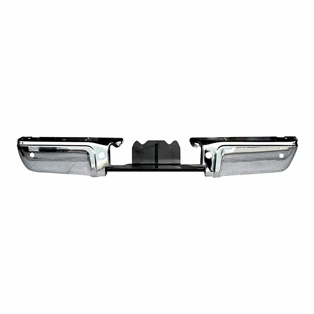 2008-2016 Ford F550 Superduty Rear Bumper Face, fo1102368. Front view.