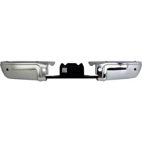 2008-2016 Ford F550 Superduty Rear Bumper Face Bar , FO1102368. Angle view for visual reference.