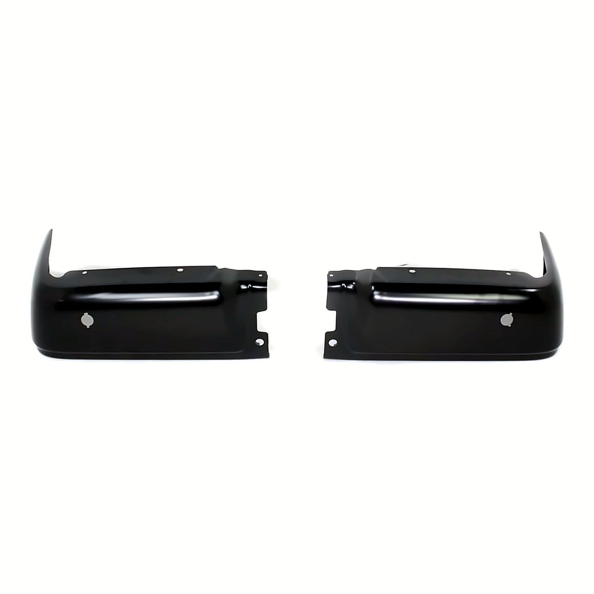 2009-2014 Ford F150 Rear Set Bumper Rr, fo1102373. Front view.