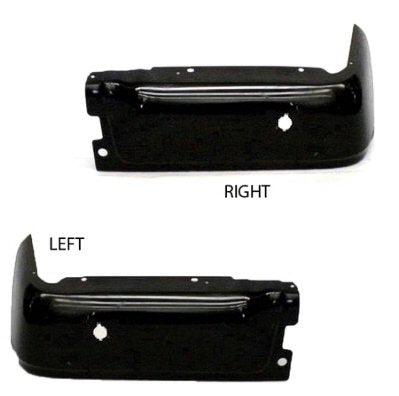 2010-2014 Ford Ford F150 Svt Raptor Rear Bumper Primed With Sensor Driver Side/Passenger Side Set , FO1102373. Designed for OEM alignment.
