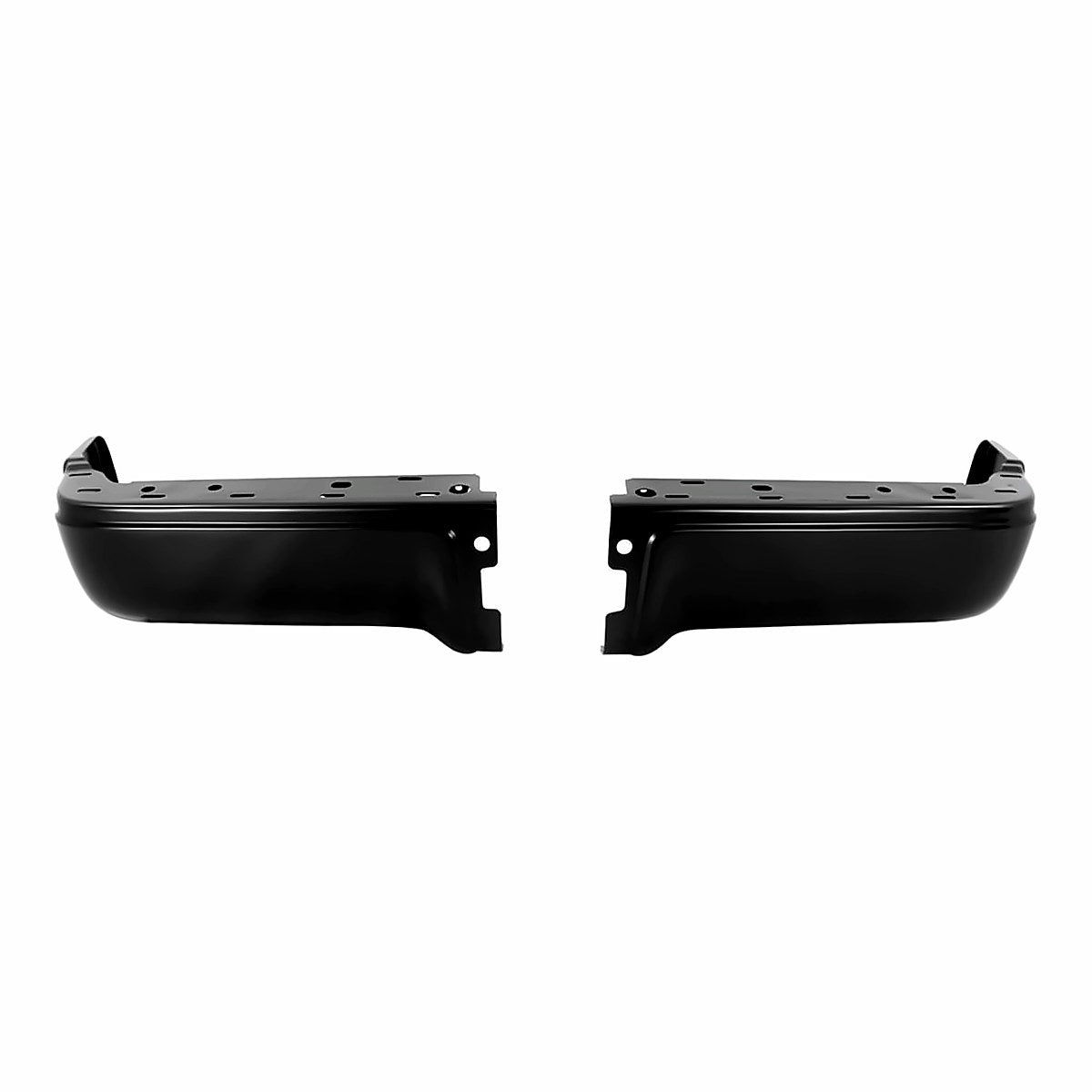 2009-2014 Ford F150 Rear Set Bumper Rr, fo1102375. Front view.