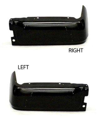 2010-2014 Ford Ford F150 Svt Raptor Rear Bumper Primed Without Sensor Driver Side/Passenger Side Set , FO1102375. Tested for reliable performance.