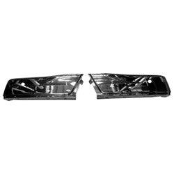 2018-2020 Ford F150 Police Responder Rear Bumper Face Bar Driver Side , FO1102381. Direct fit for easy installation.