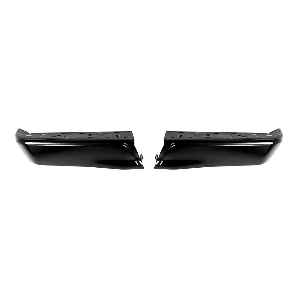 2018-2020 Ford F150 Police Responder Rear Set Bumper Face, fo1102382. Front view.