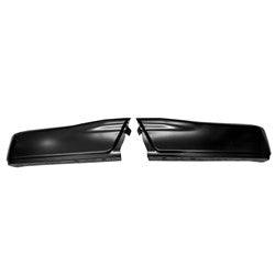 2018-2020 Ford F150 Police Responder Rear Bumper Face Bar Driver Side , FO1102382. Designed for OEM alignment.
