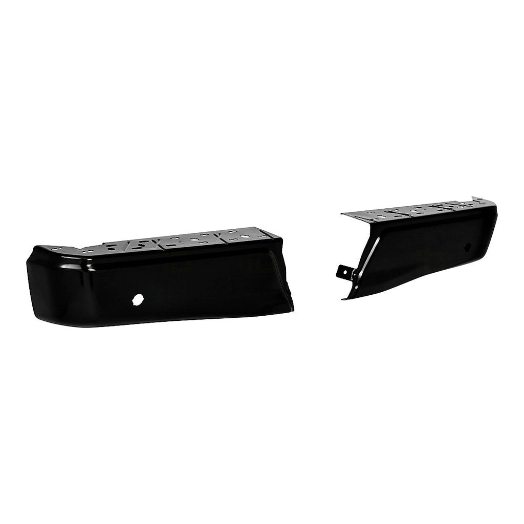 2018-2020 Ford F150 Police Responder Rear Set Bumper Face, fo1102383. Front view.