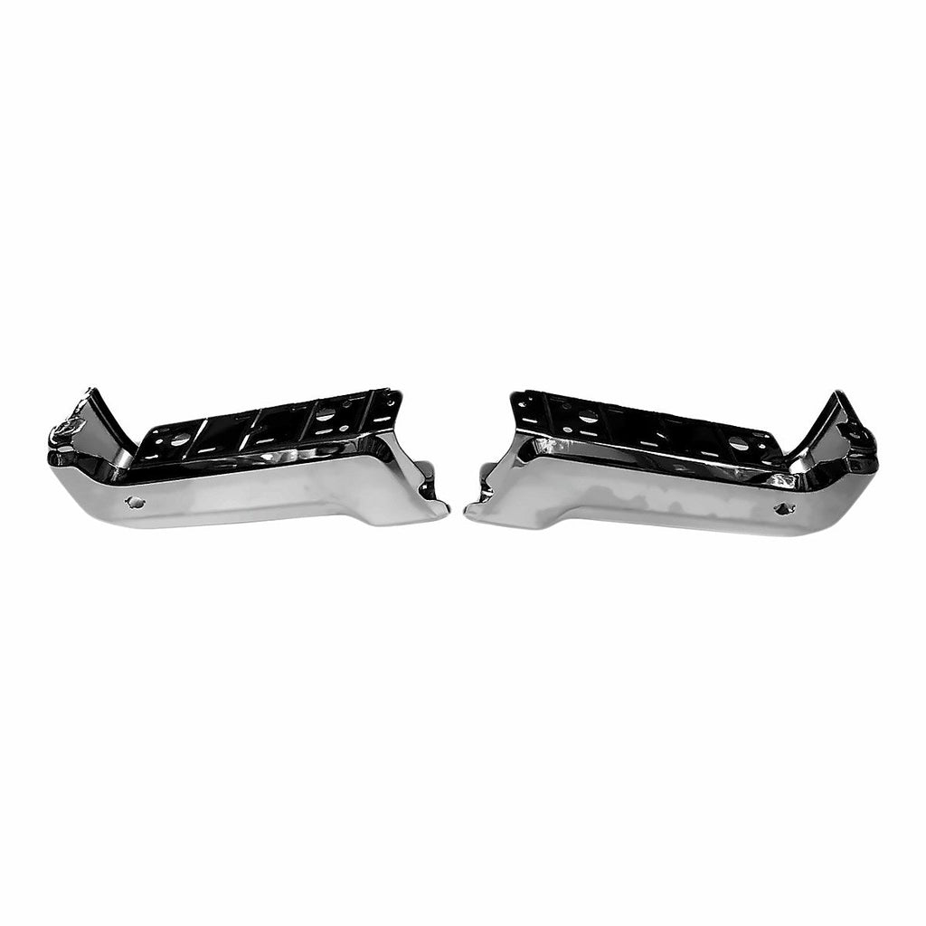2017-2022 Ford F450 Superduty Rear Set Bumper Face, fo1102387. Front view.