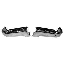 2017-2022 Ford F450 Superduty Rear Bumper Face Bar Driver Side , FO1102387. Factory-style replacement part.