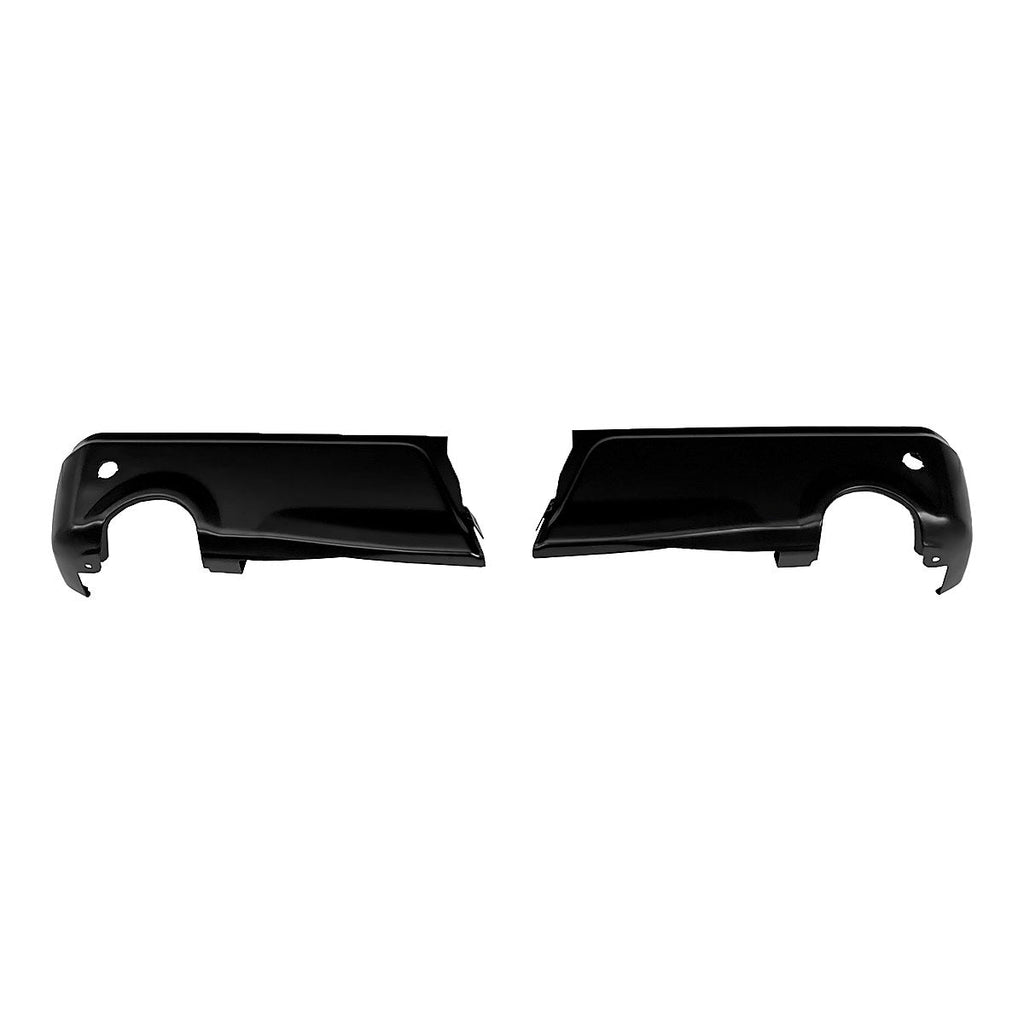 2019-2020 Ford F150 Rear Bumper Face, fo1102390. Front view.