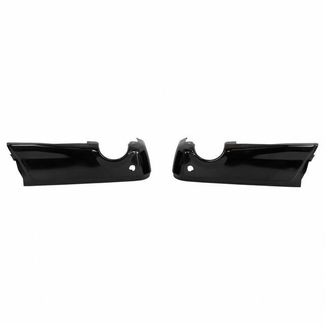2019-2020 Ford F150 Rear Bumper Face Bar Black With Sensor 2 Peices , FO1102390. Exact fit for vehicle restoration.