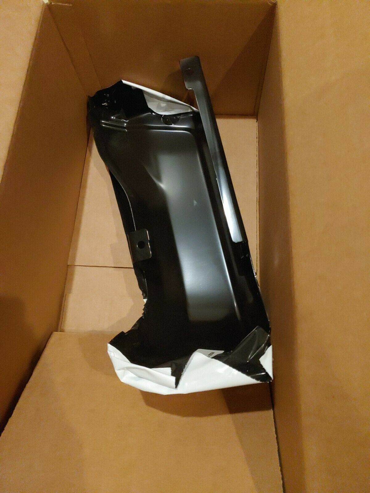 2019-2023 Ford Ranger Rear Bumper Face Bar Steel Without Sensor With 2Pc Driver Side Set , FO1102392. Professional-grade auto body part.