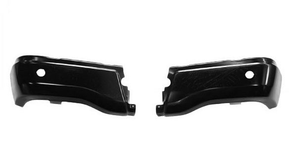 2019-2023 Ford Ranger Rear Bumper Face Bar Steel With Sensor With 2Pc Driver Side Set , FO1102393. Replacement part ready for install.