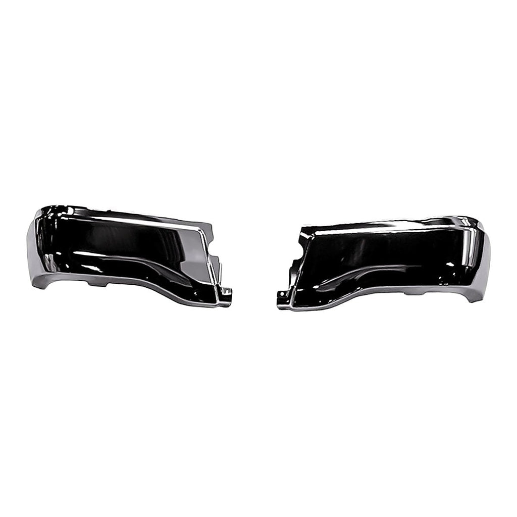 2019-2023 Ford Ranger Rear Set Bumper Face, fo1102394. Front view.