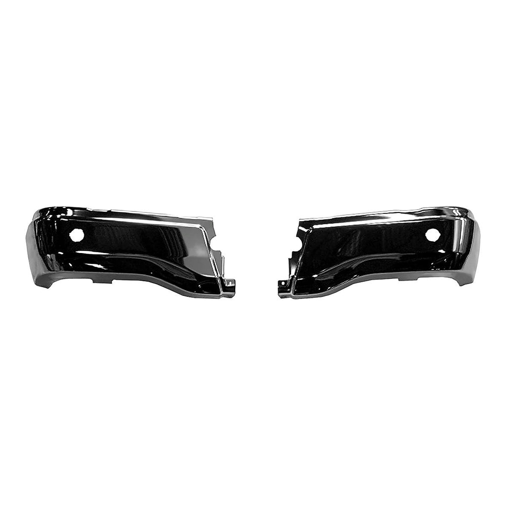 2019-2023 Ford Ranger Rear Set Bumper Face, fo1102395. Front view.