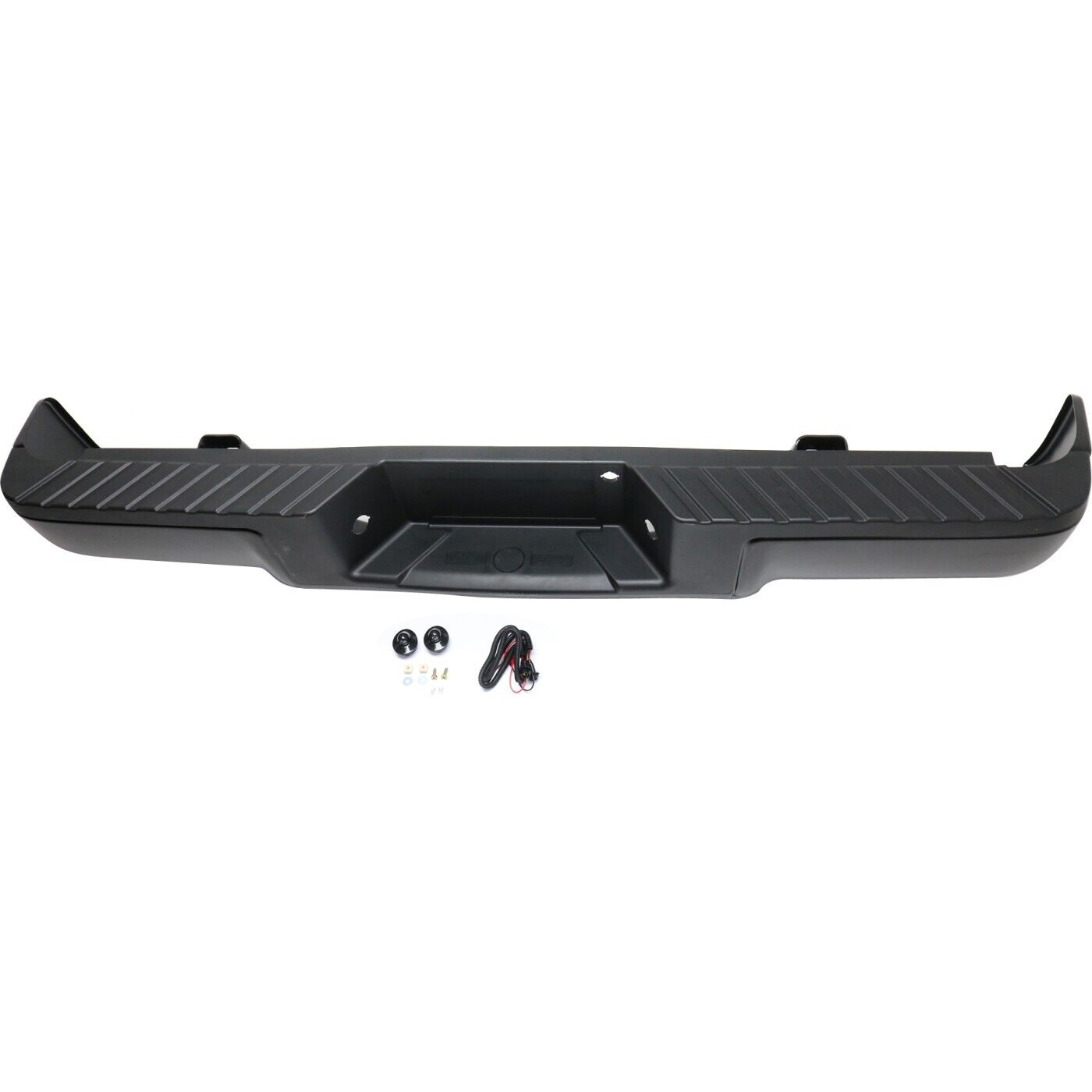 2009-2014 Ford F150 Rear Bumper Assy Without Towith Sensor , FO1103161. Replacement part ready for install.