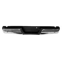 2018-2020 Ford F150 Police Responder Rear Bumper Assy , FO1103193. Direct fit for easy installation.