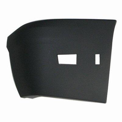 2010-2013 Ford Transit Connect Bumper End Rear Passenger Side (Matte-Gry) Xl , FO1105133. Designed for OEM alignment.