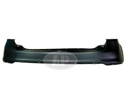 2011-2014 Ford Edge Rear Upper Bumper Primed Without Sensor Hole , FO1114100. Perfect fit and finish.