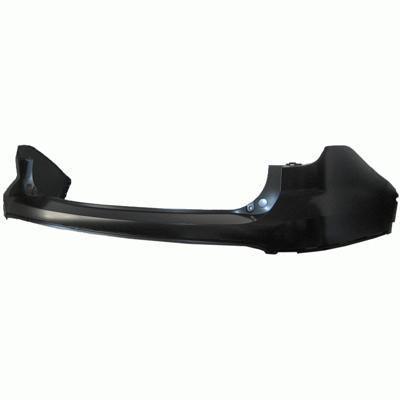 2011-2015 Ford Explorer Limited Rear Upper Bumper Primed , FO1114102. High-quality aftermarket part.
