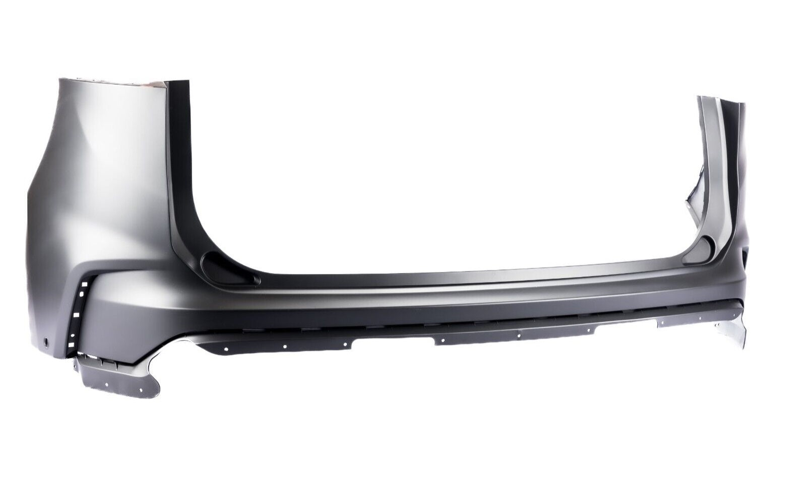 2019-2023 Ford Edge Rear Upper Bumper , FO1114112. Precision fitment for collision repair.