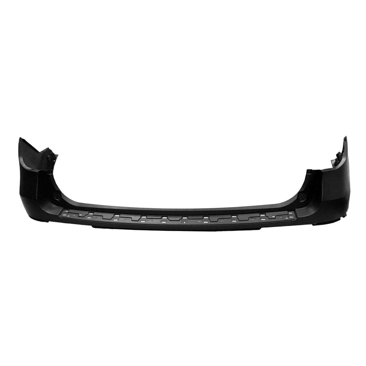 2020-2023 Ford Explorer Rear Upper Bumper Primed , FO1114114. Angle view for visual reference.