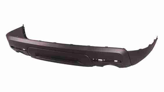 2011-2015 Ford Explorer Rear Lower Bumper Textured Without Tow Without Sensor , FO1115106. Tested for reliable performance.