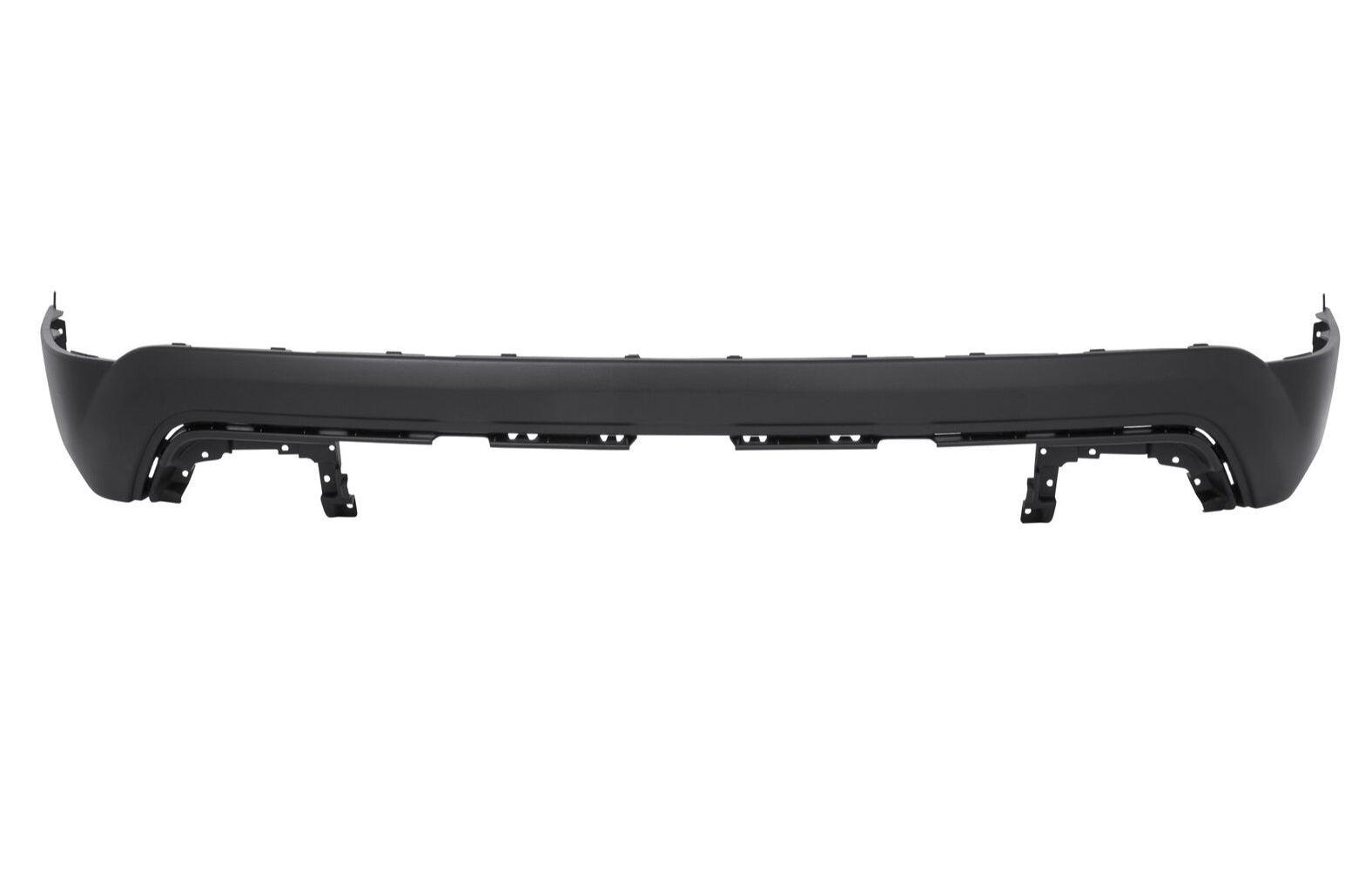 2016-2017 Ford Explorer Sport Rear Lower Bumper Without Sensor Textured , FO1115121. High-quality aftermarket part.