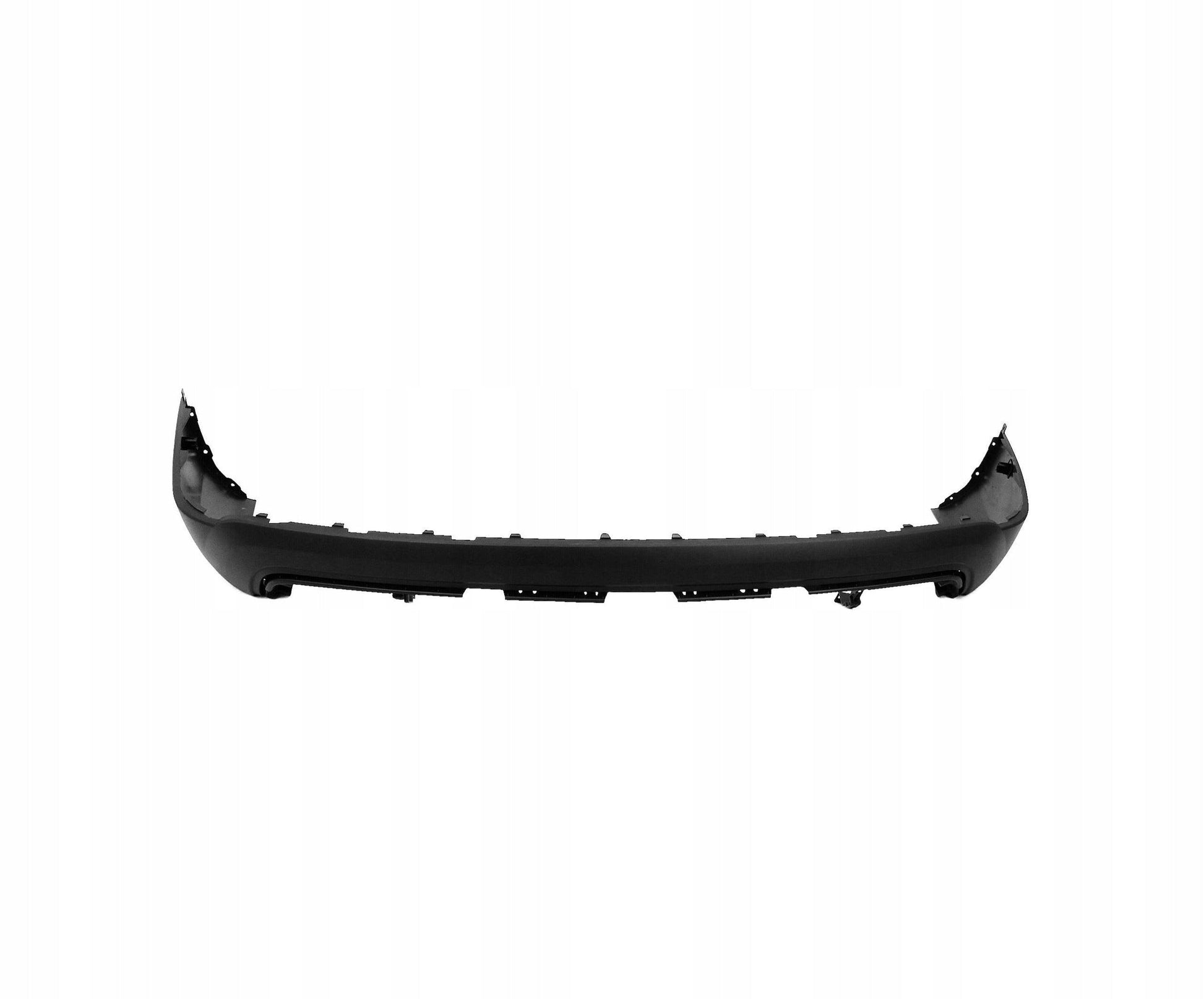 2016-2017 Ford Explorer Rear Lower Bumper With Sensor Textured , FO1115122. High-quality aftermarket part.