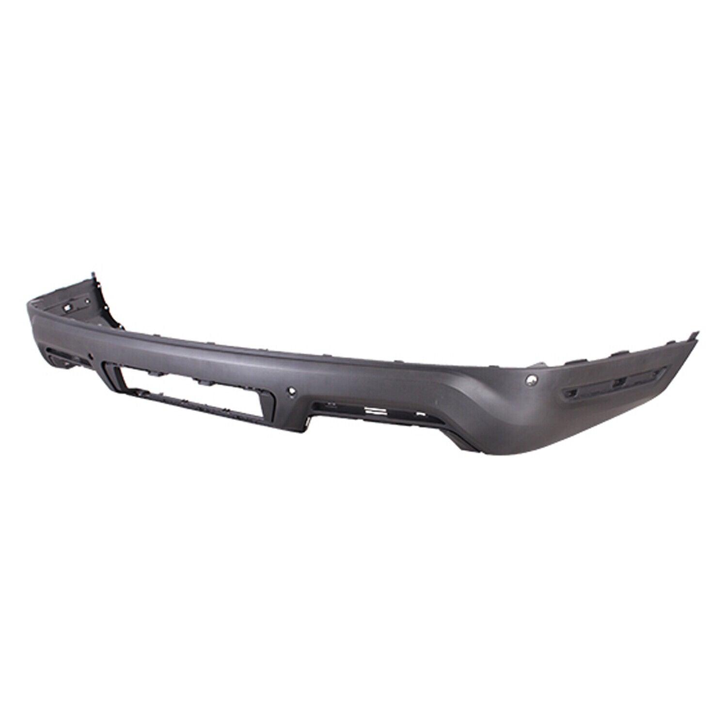 2018-2019 Ford Explorer Limited Rear Lower Bumper , FO1115137. Side view of the replacement part.