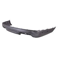 2018-2019 Ford Explorer Sport Rear Lower Bumper , FO1115138. Angle view for visual reference.