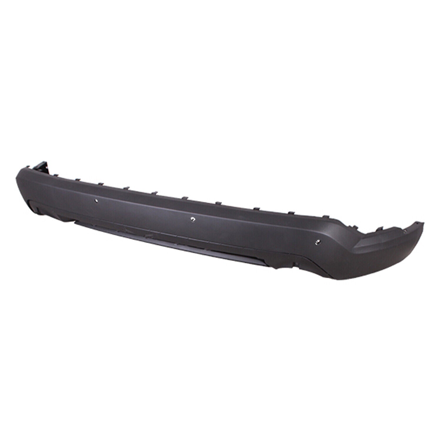 2019-2023 Ford Edge Rear Lower Bumper , FO1115152. Installed view for reference.