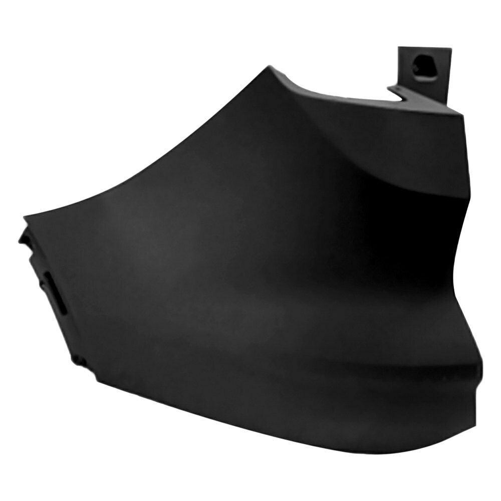 2017-2019 Ford Escape Bumper End Rear Driver Side Side Primed , FO1116103. Side view of the replacement part.