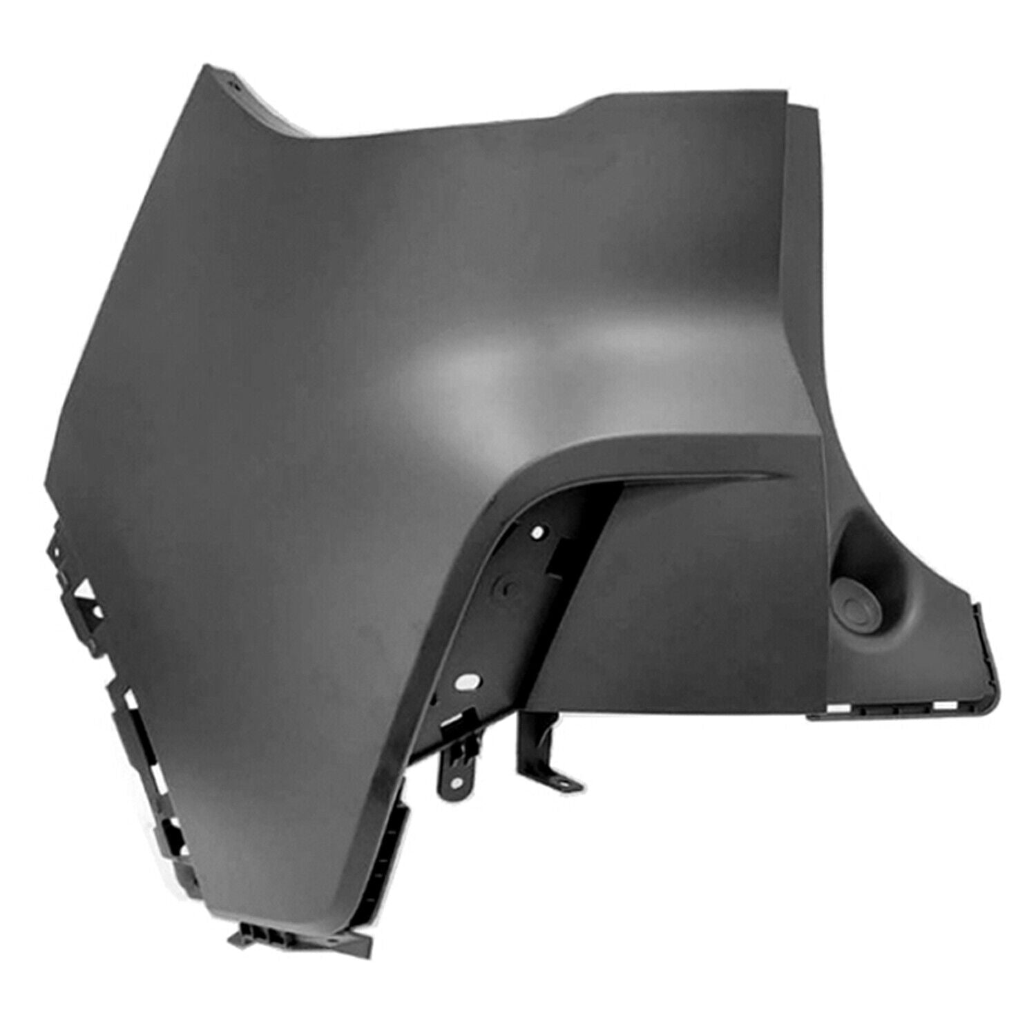 2020-2023 Ford Escape Bumper Rear Driver Side Primed Without Sensor , FO1116104. Factory-style replacement part.